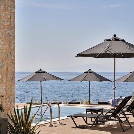 Beachfront Alassa Villas With Private Pools Kotronion  Extérieur photo
