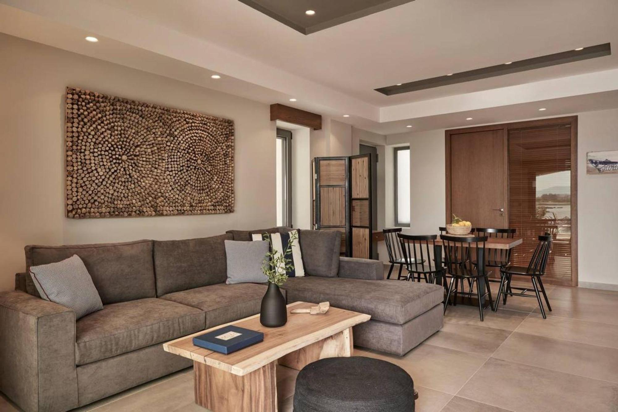 Beachfront Alassa Villas With Private Pools Kotronion  Extérieur photo