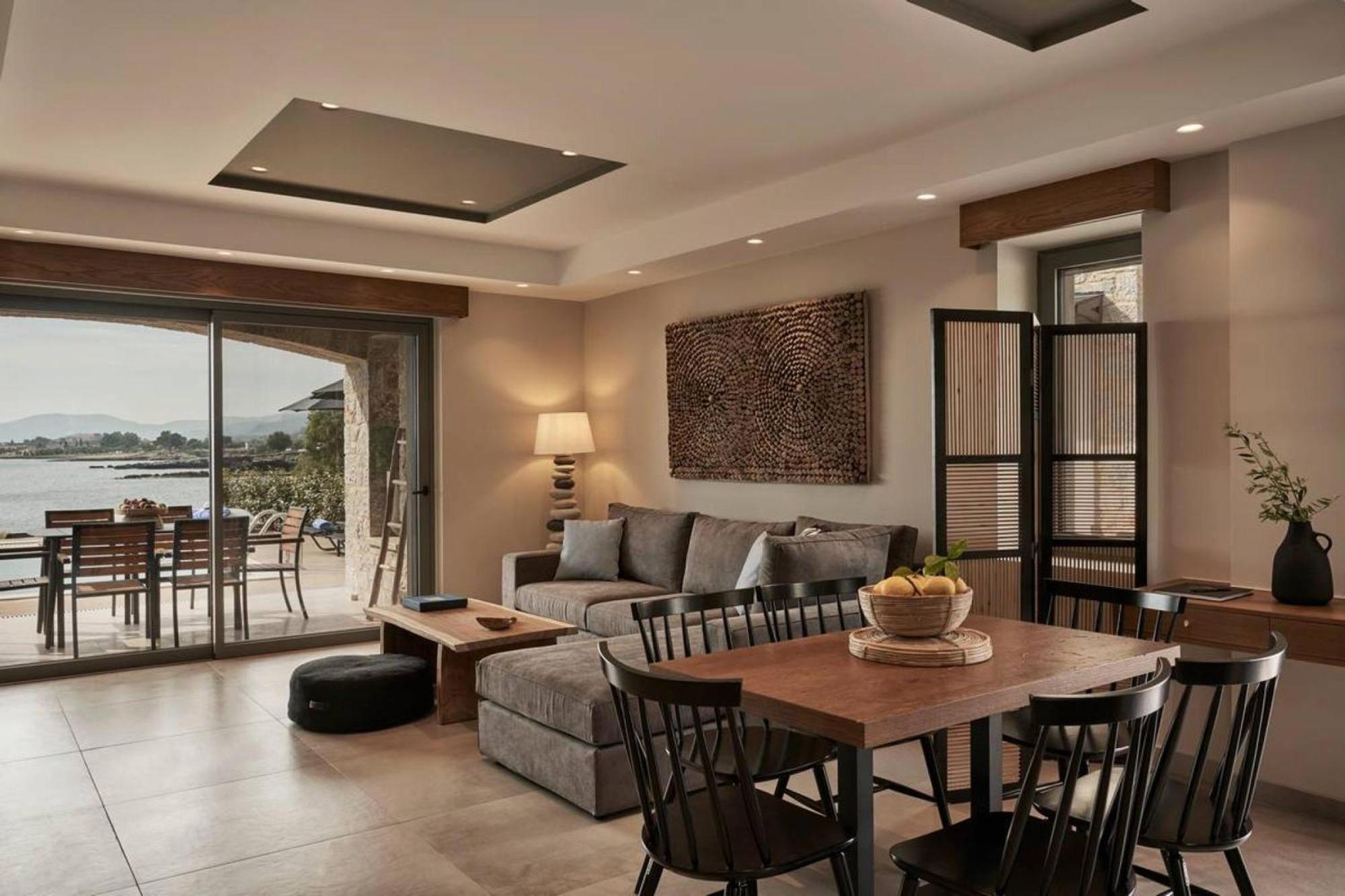 Beachfront Alassa Villas With Private Pools Kotronion  Extérieur photo