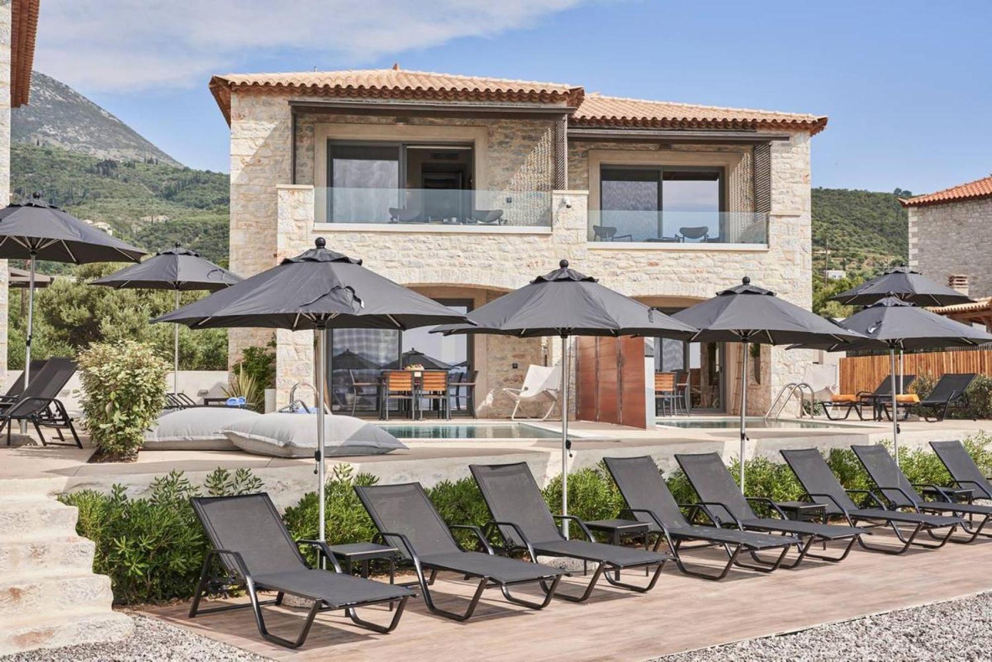 Beachfront Alassa Villas With Private Pools Kotronion  Extérieur photo