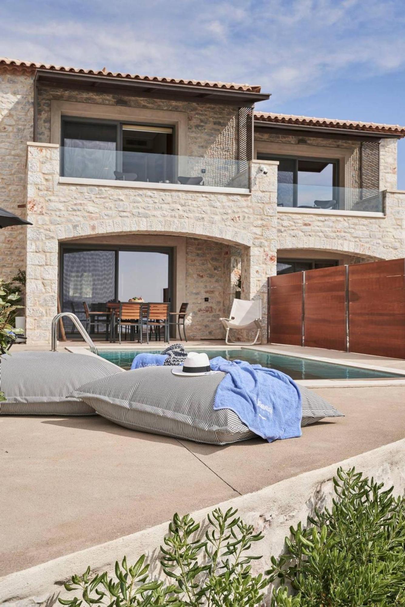 Beachfront Alassa Villas With Private Pools Kotronion  Extérieur photo