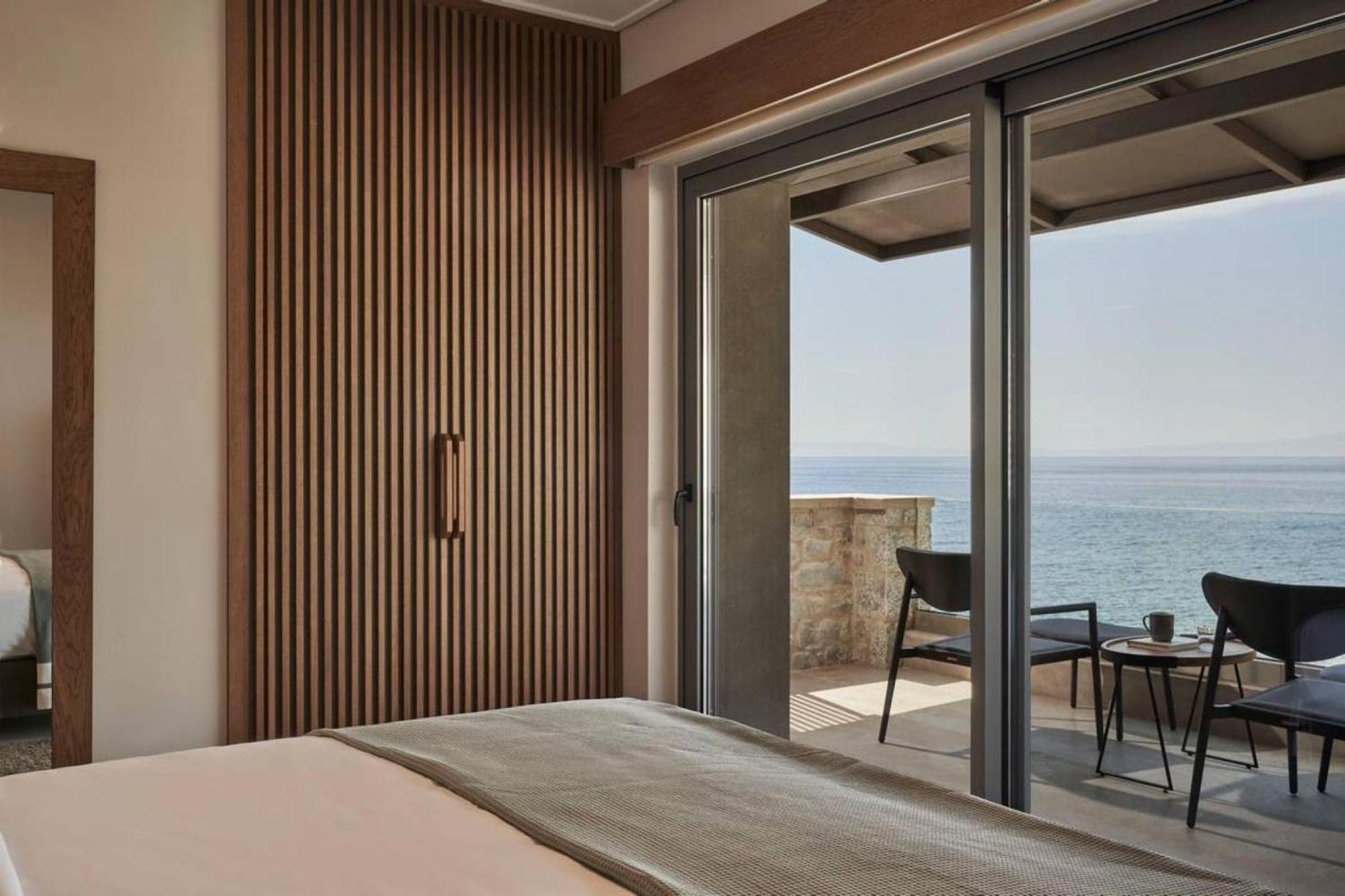 Beachfront Alassa Villas With Private Pools Kotronion  Extérieur photo